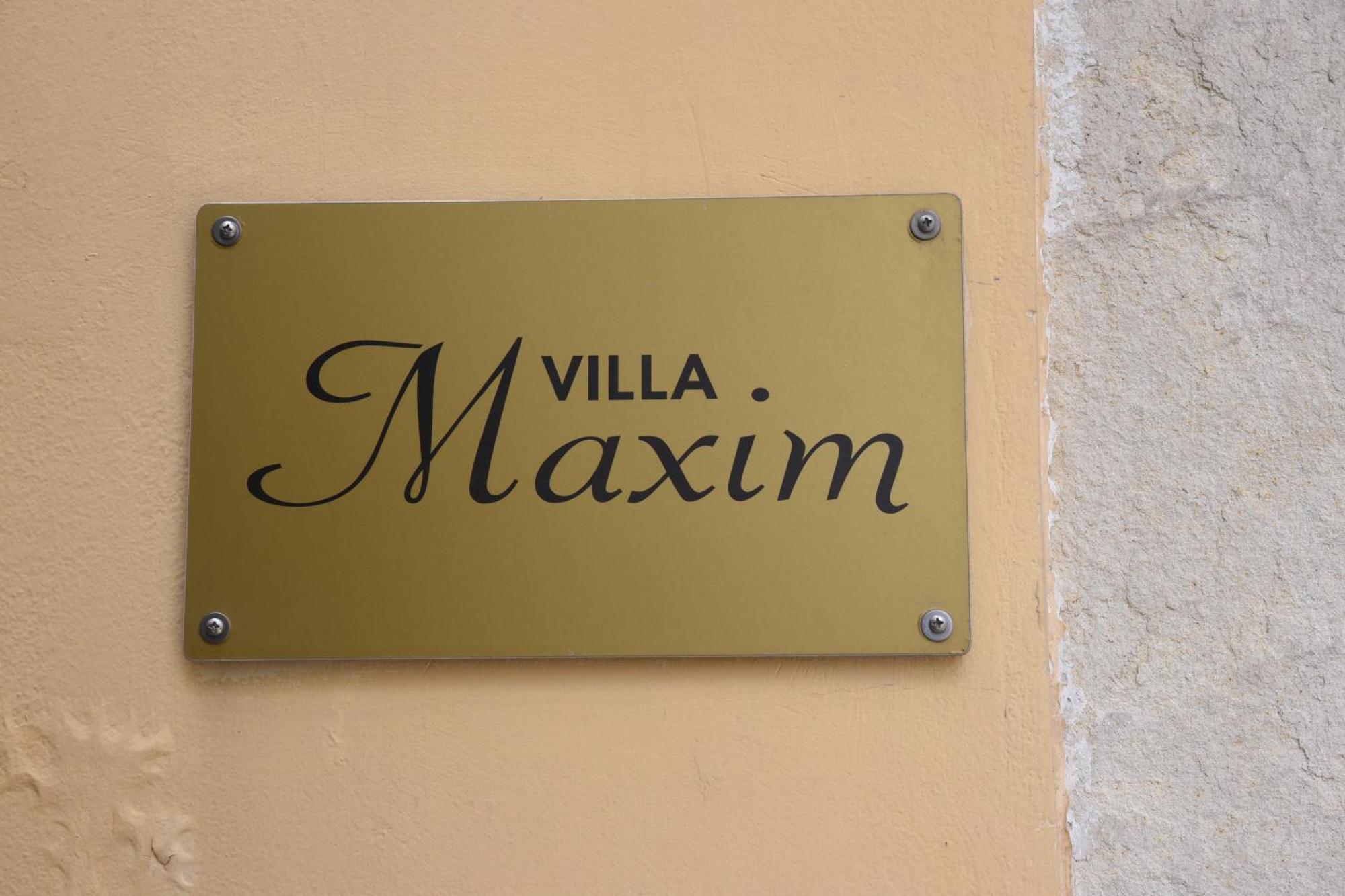 Villa Maxim In Corfu Town Anemomylos Exterior photo